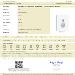 Diamond Jewellery Chain & Pendant