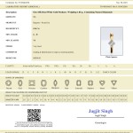 Diamond Jewellery Chain & Pendant