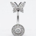 Diamond Jewellery Belly Button