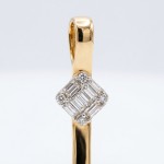 Diamond Jewellery Chain & Pendant