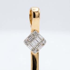 Diamond Jewellery Chain & Pendant