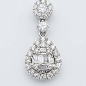 Diamond Jewellery Chain & Pendant