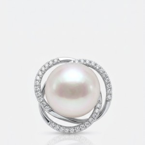 Diamond Jewellery Chain & Pendant