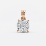 Diamond Jewellery Chain & Pendant
