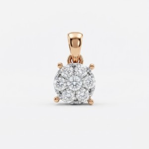 Diamond Jewellery Chain & Pendant
