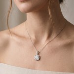 Diamond Jewellery Chain & Pendant