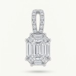 Diamond Jewellery Chain & Pendant