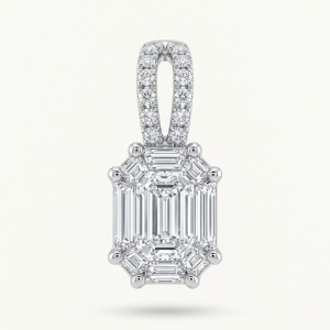 Diamond Jewellery Chain & Pendant