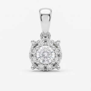 Diamond Jewellery Chain & Pendant