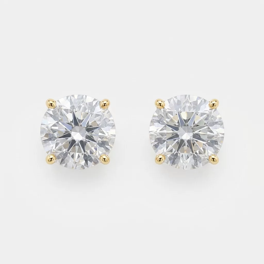 Gold Jewellery Earrings