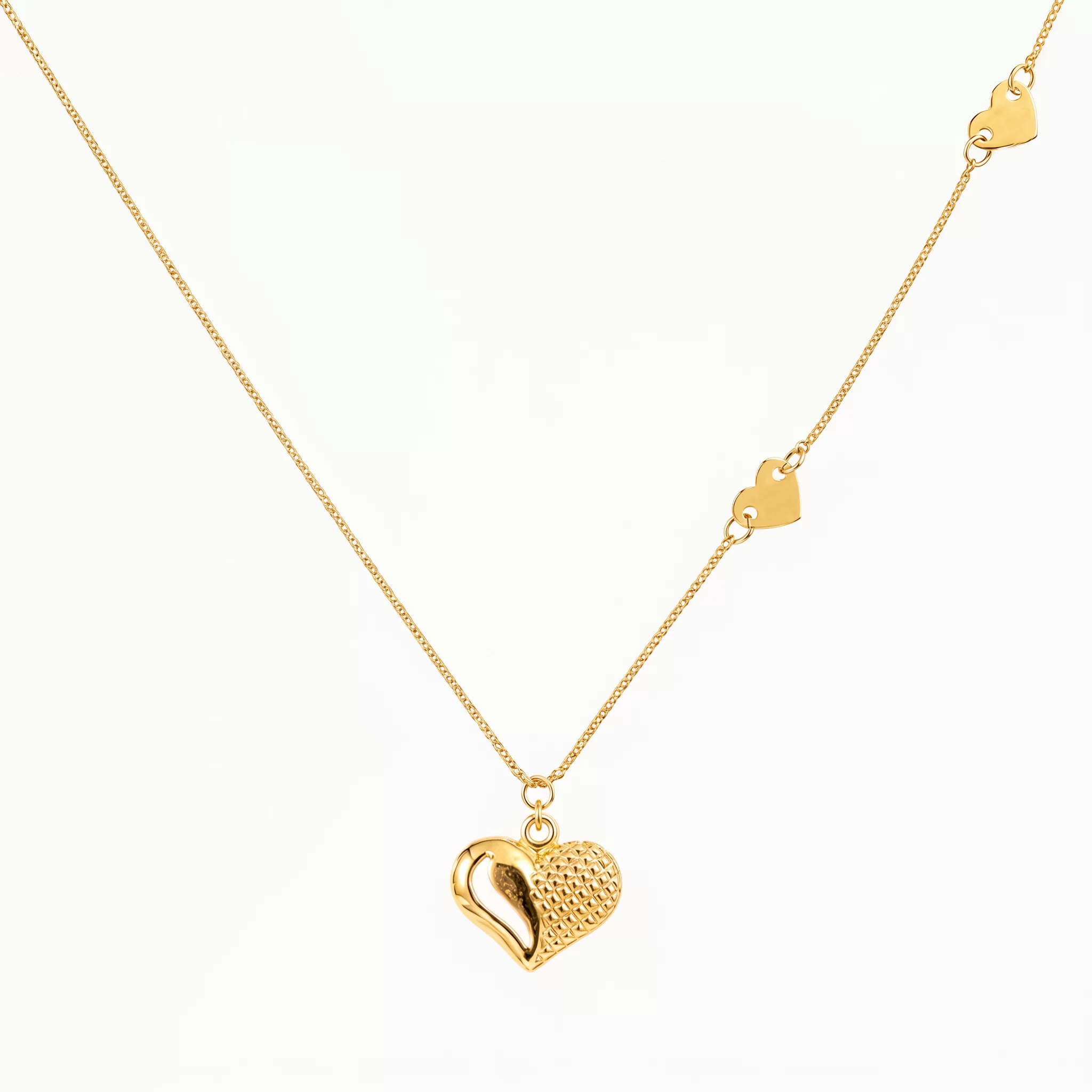 Gold Jewellery Necklace