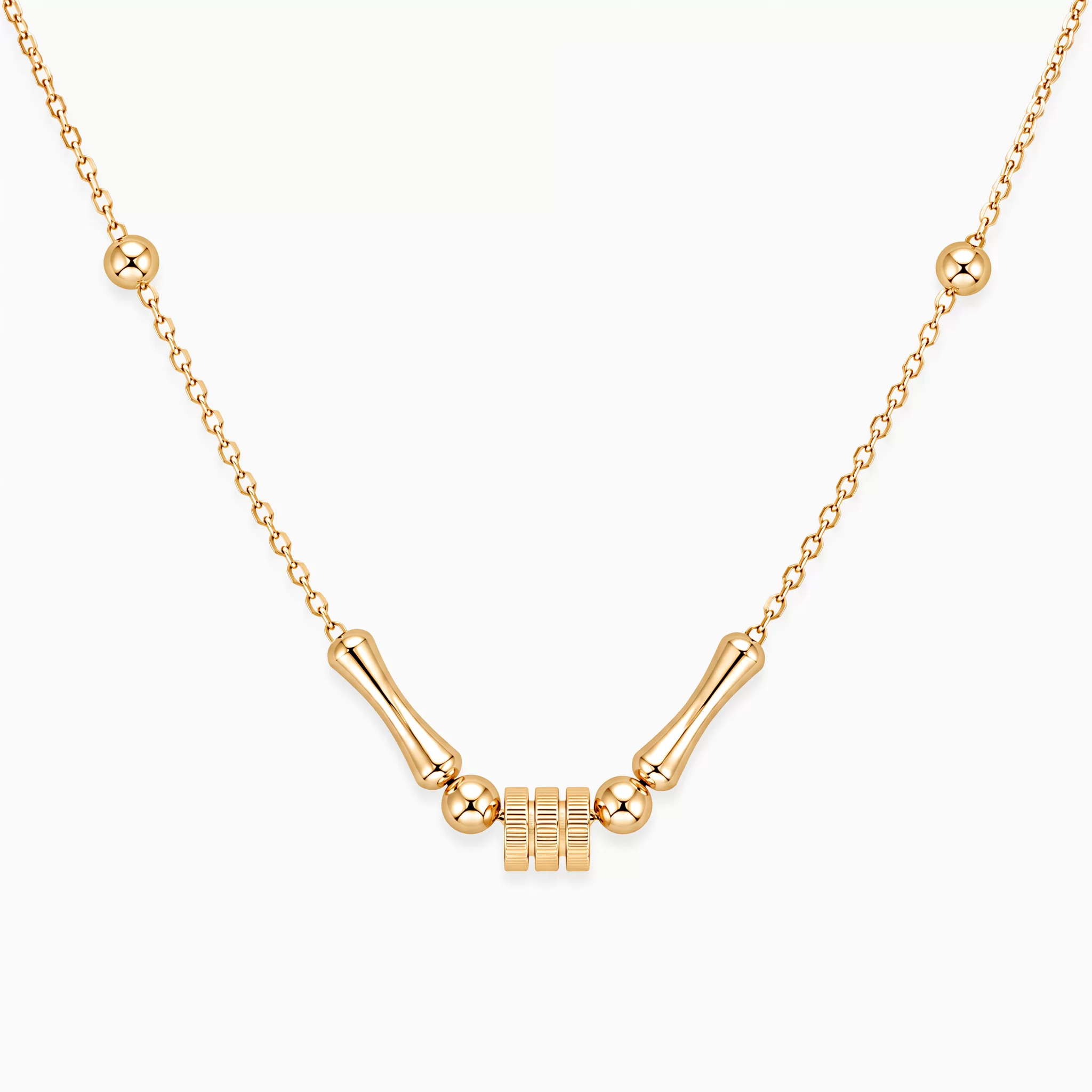 Gold Jewellery Necklace