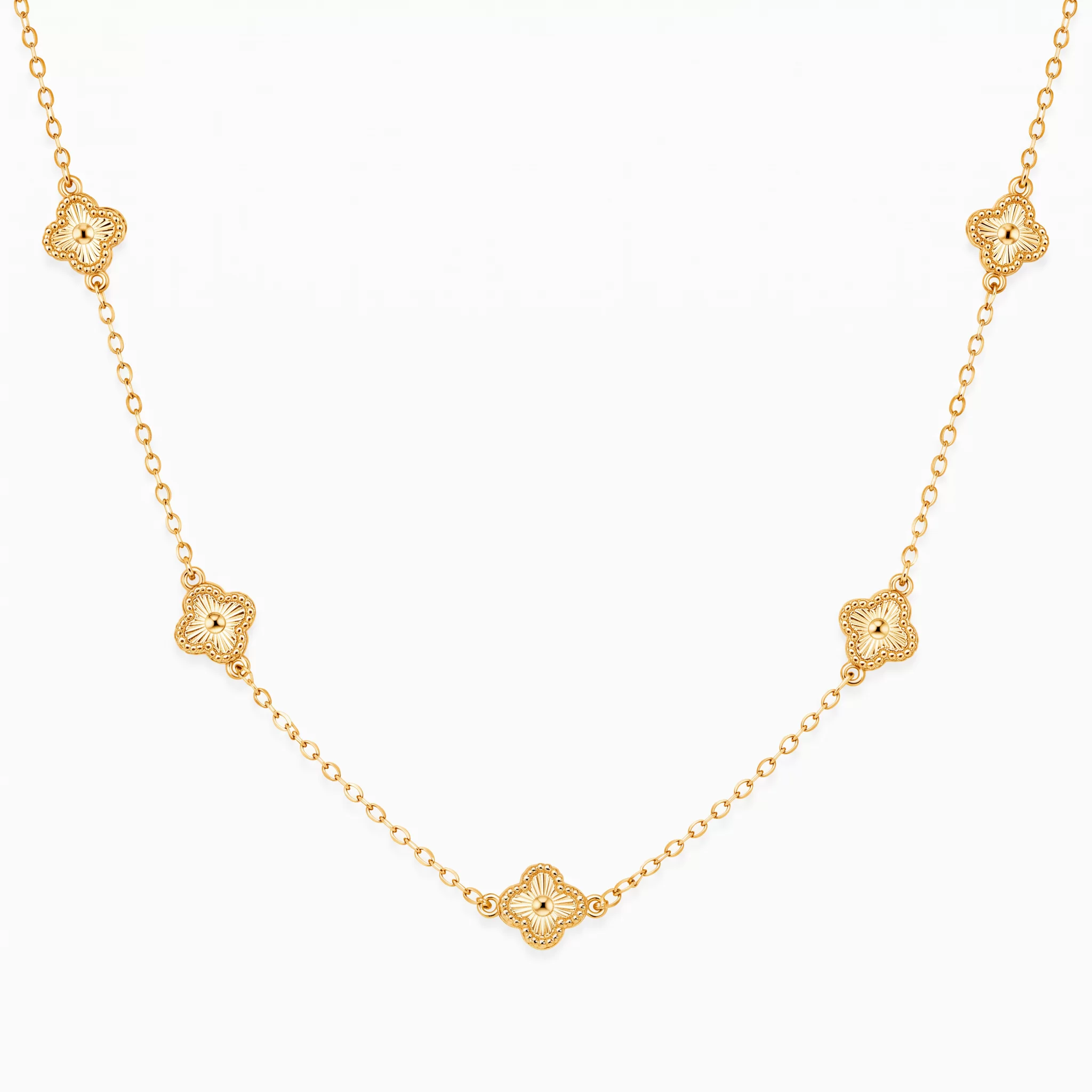 Gold Jewellery Necklace