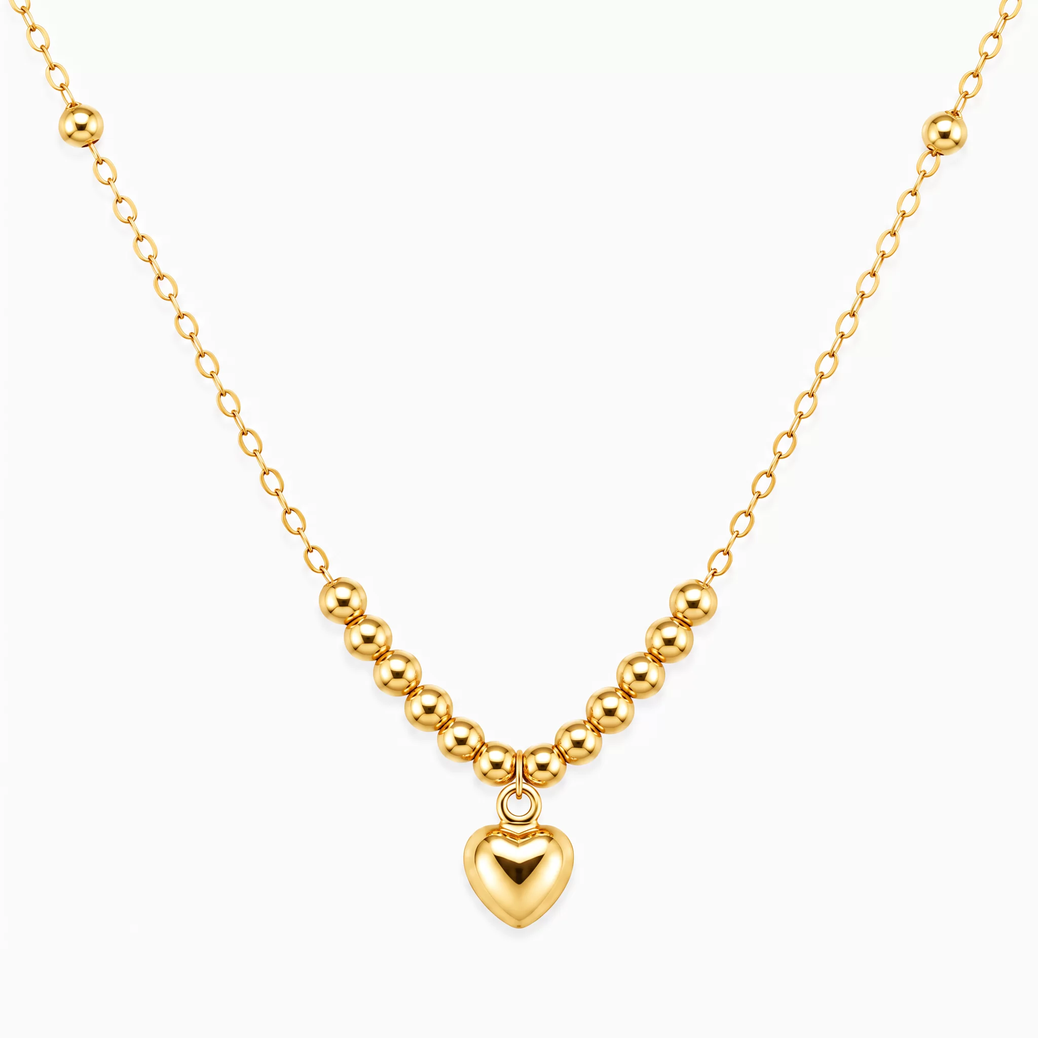 Gold Jewellery Necklace