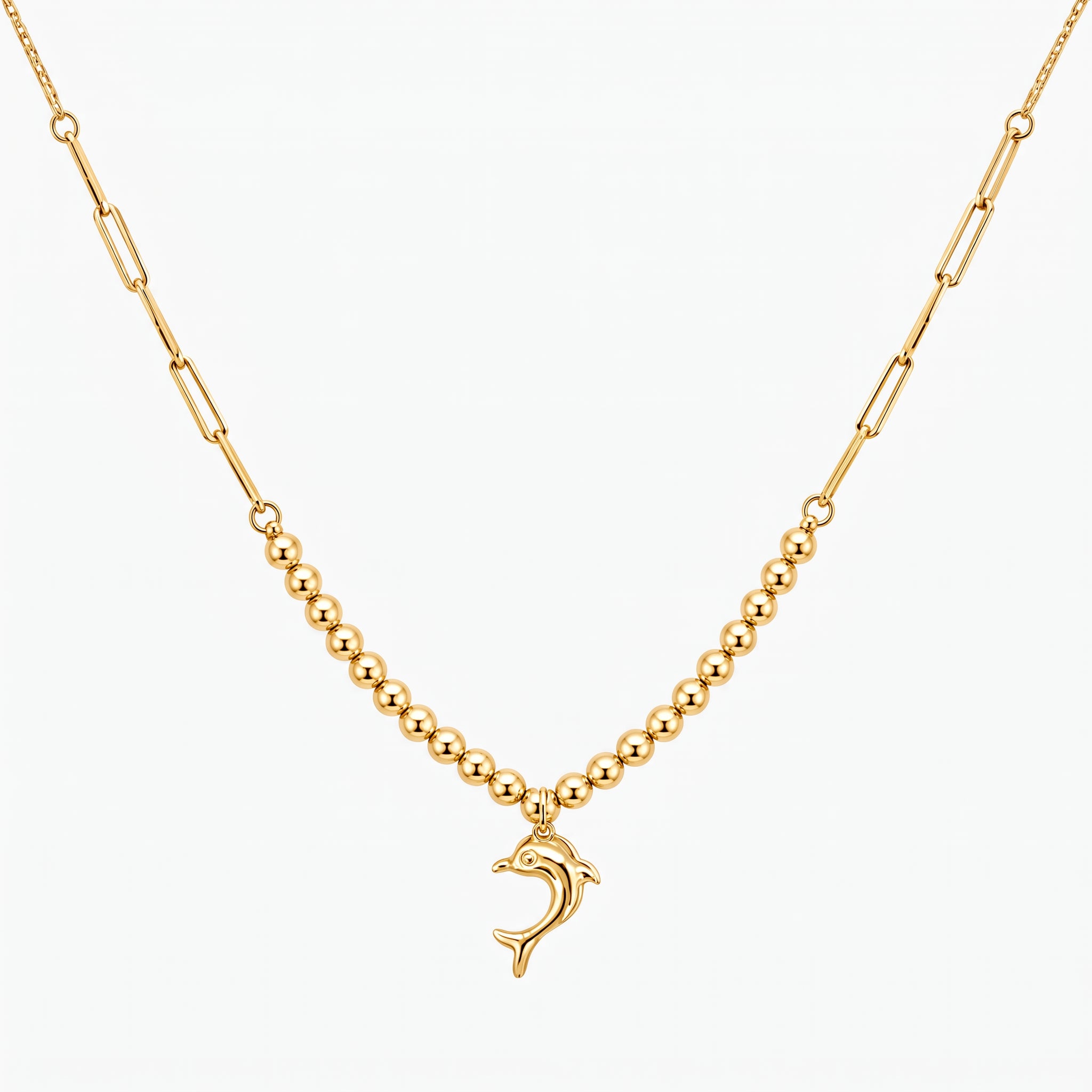 Gold Jewellery Necklace
