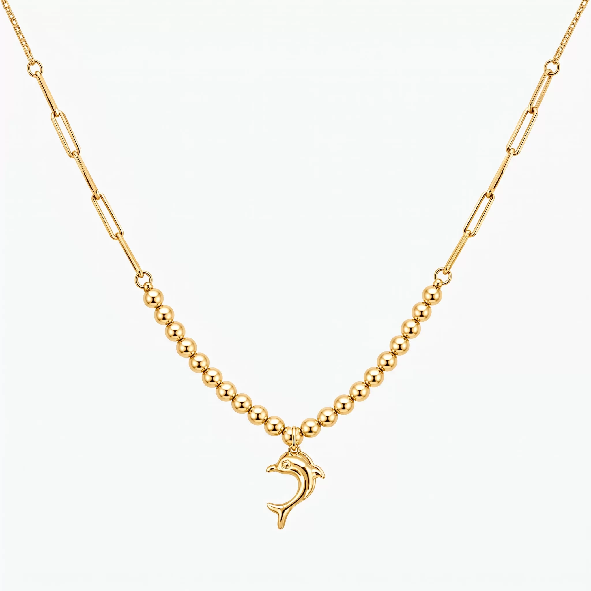 Gold Jewellery Necklace