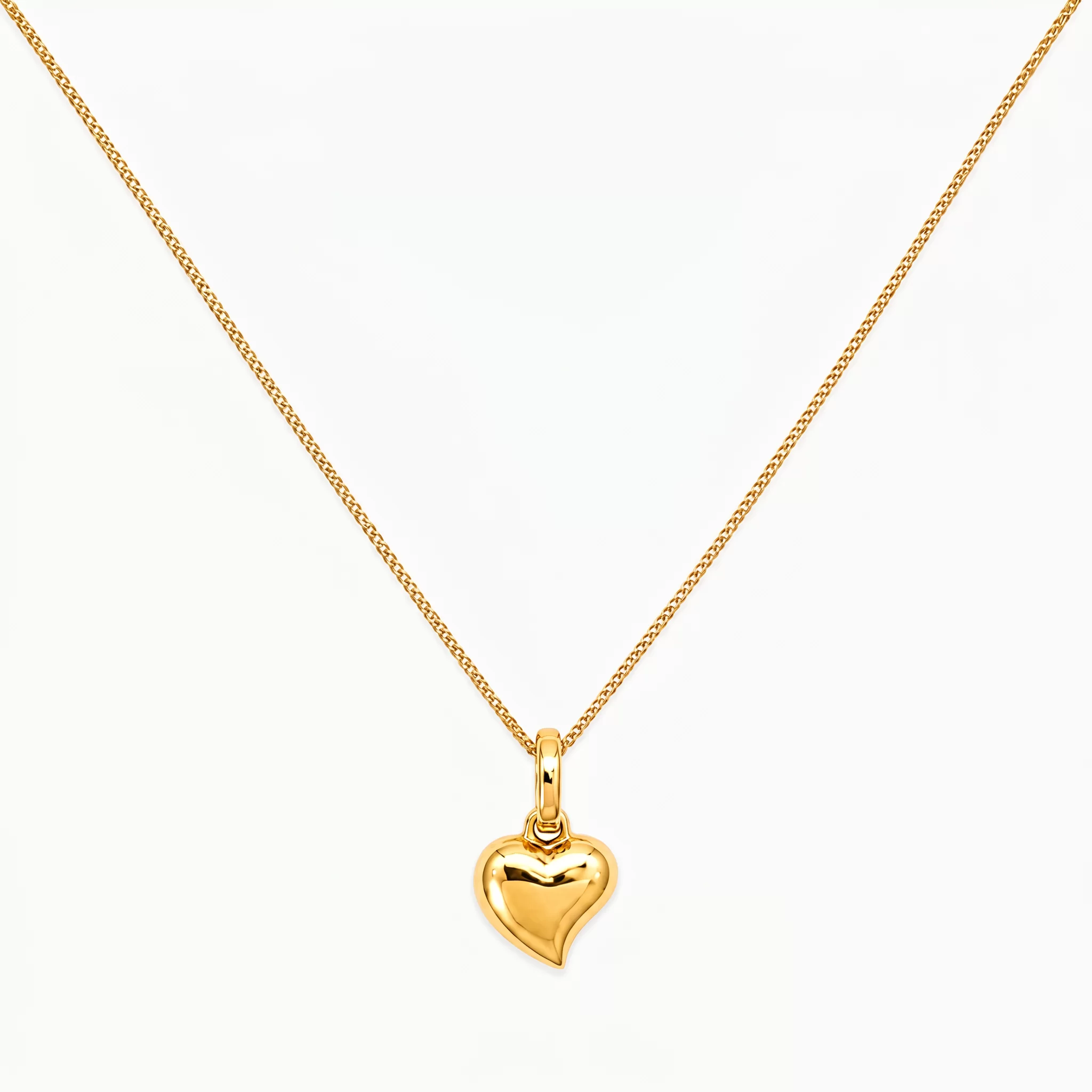 Gold Jewellery Necklace