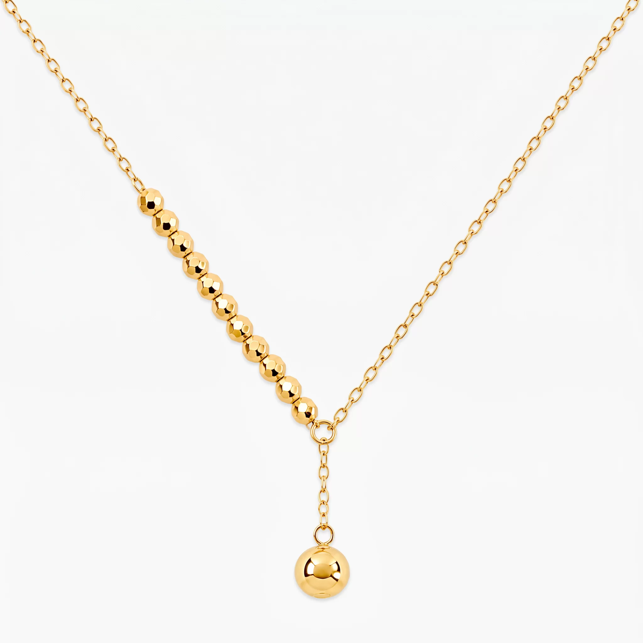 Gold Jewellery Necklace
