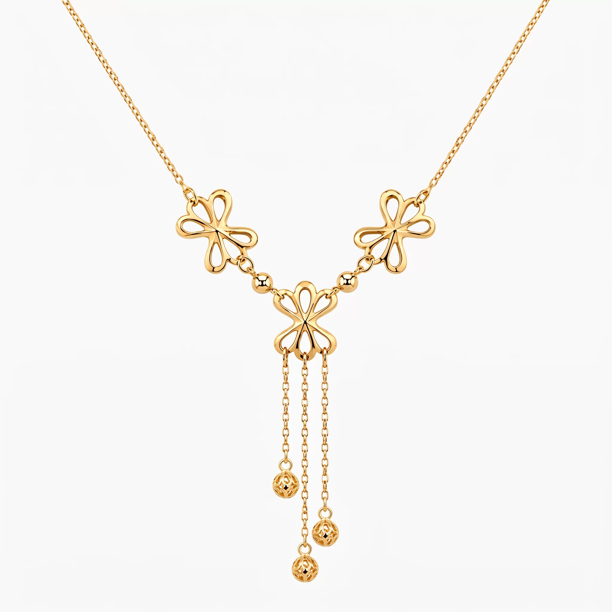 Gold Jewellery Necklace