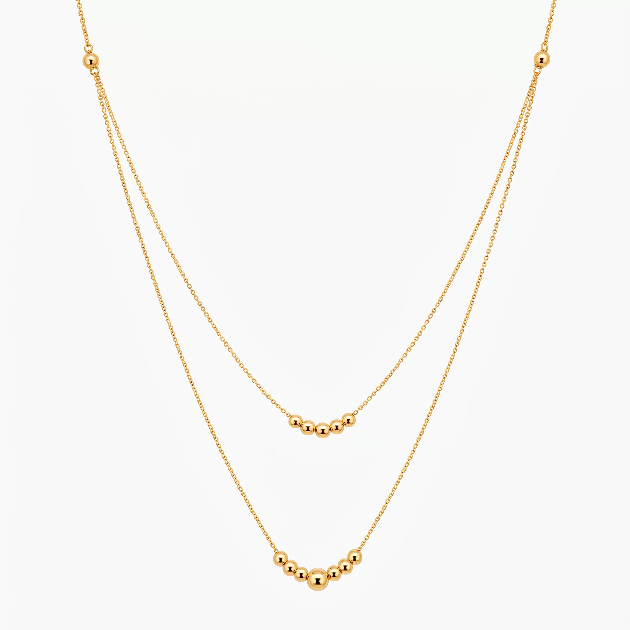 Gold Jewellery Necklace
