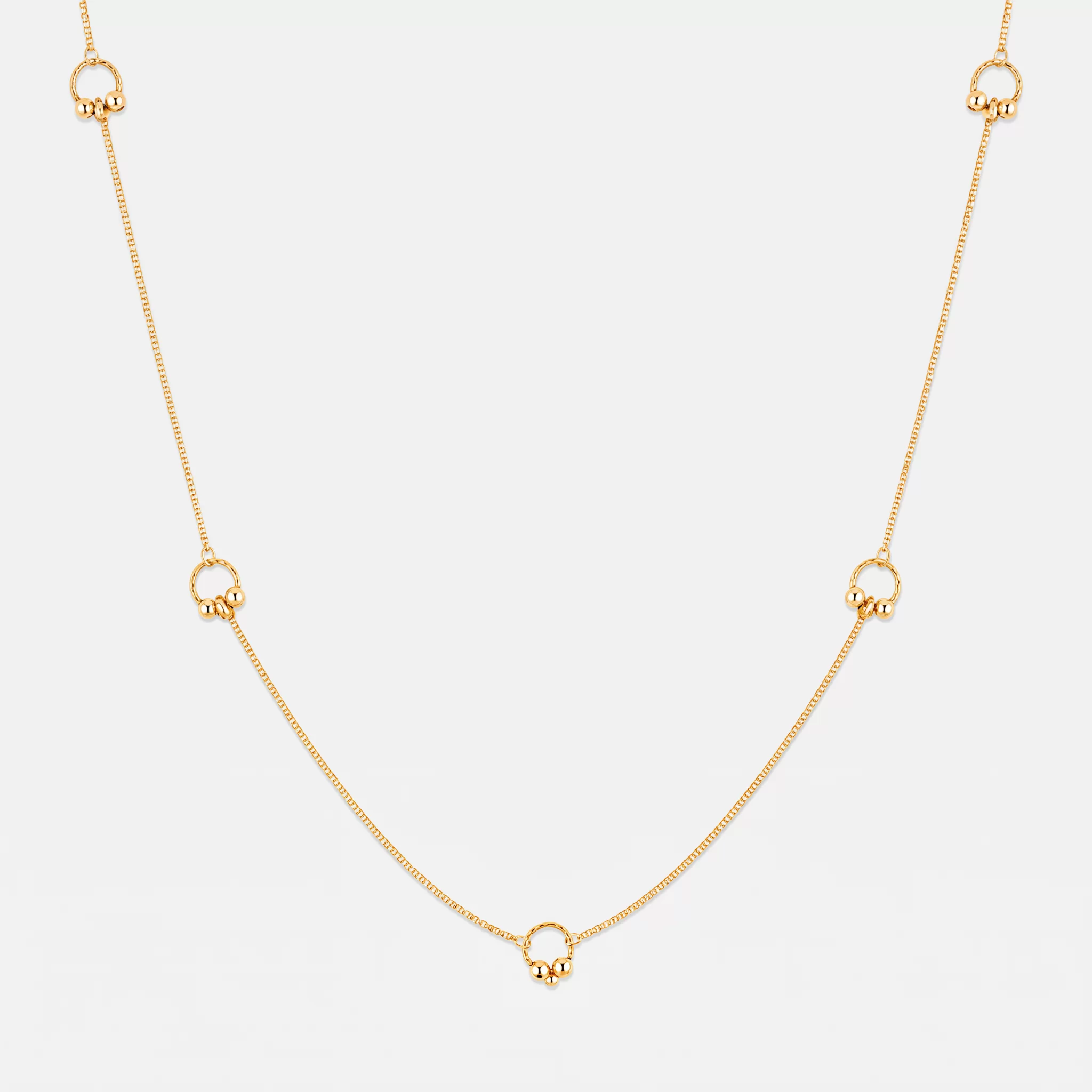 Gold Jewellery Necklace