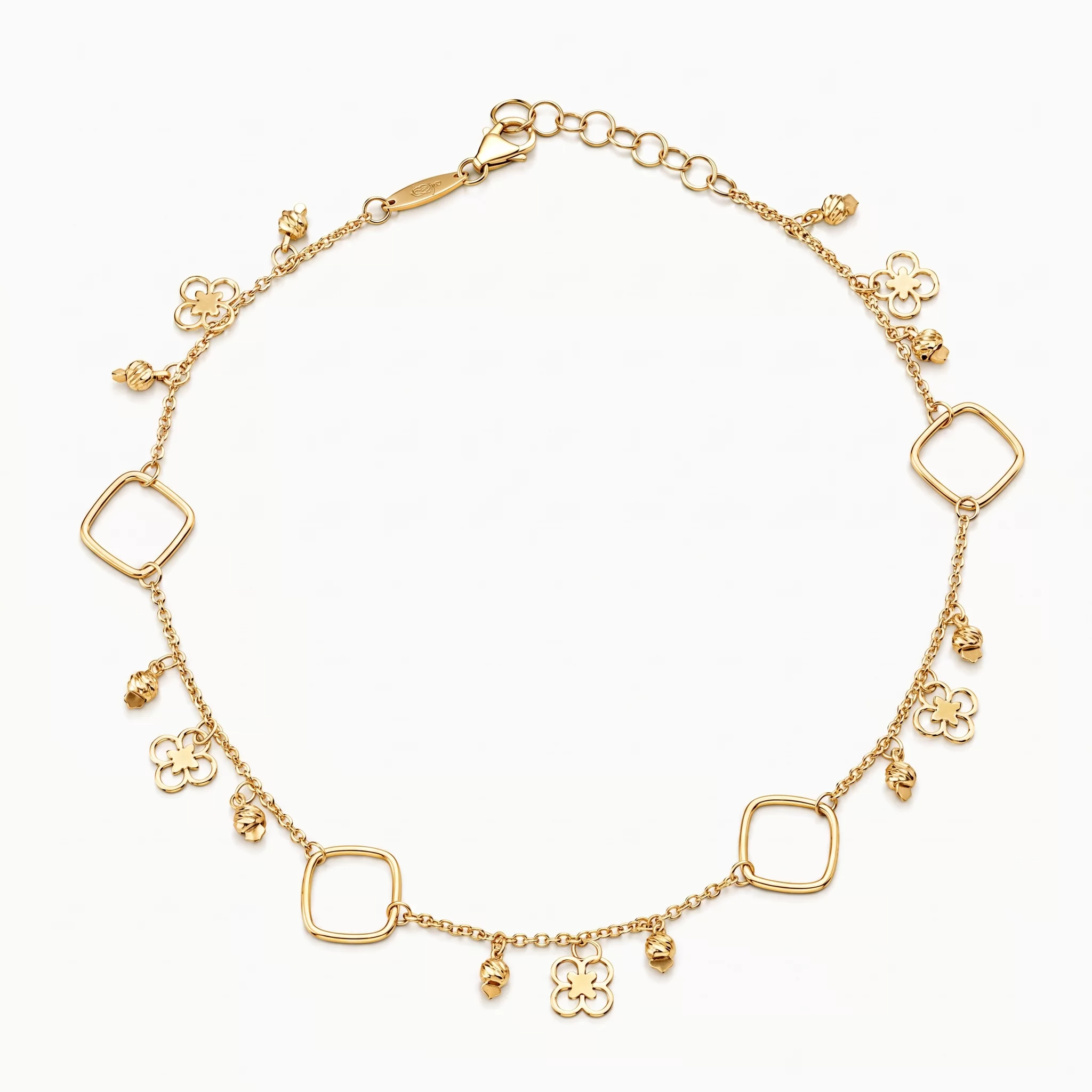 Gold Jewellery Anklet