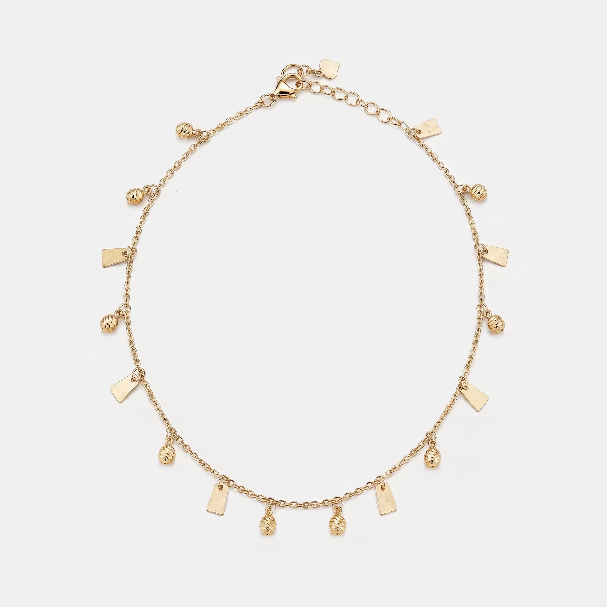 Gold Jewellery Anklet