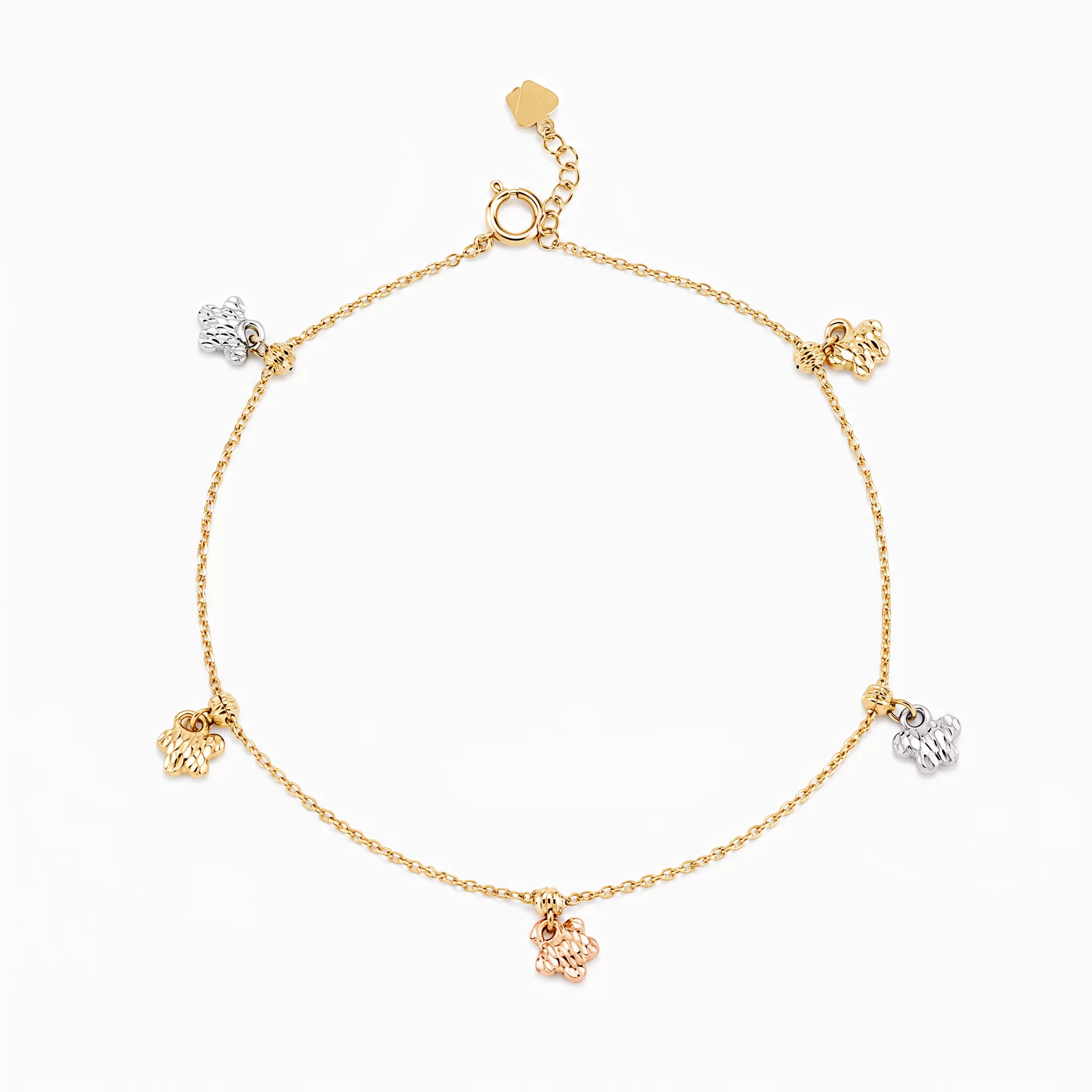 Gold Jewellery Anklet