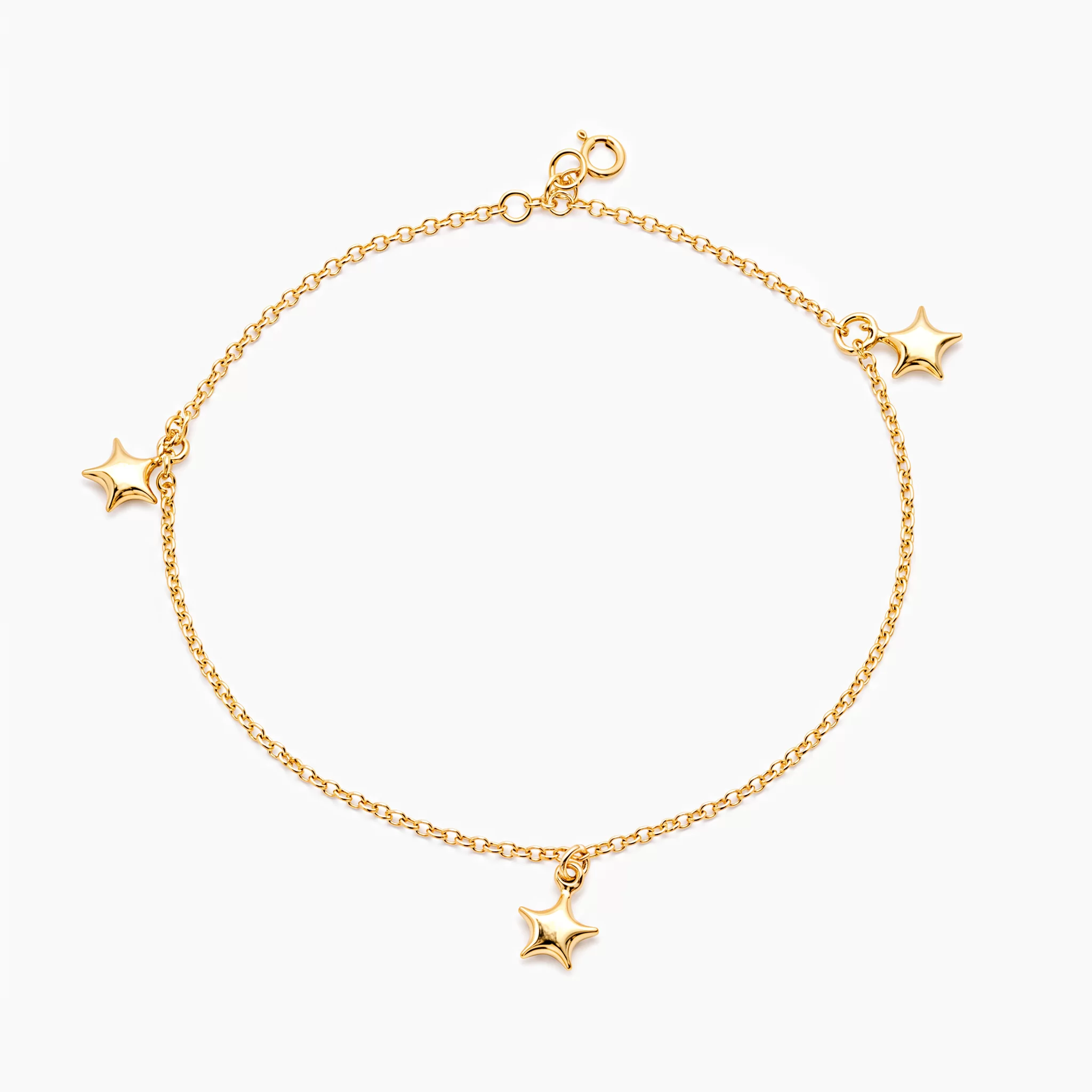 Gold Jewellery Anklet