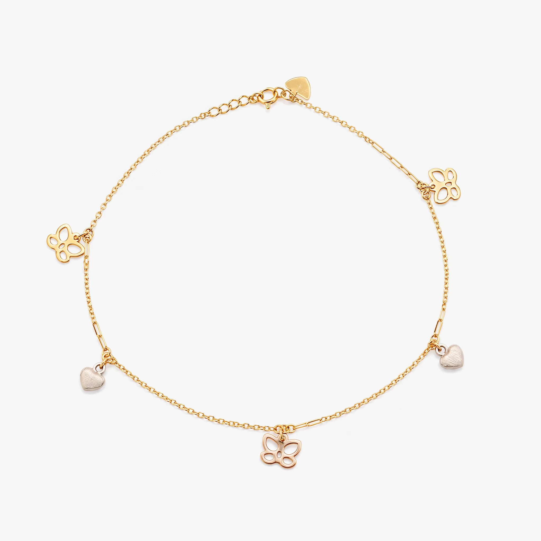 Gold Jewellery Anklet