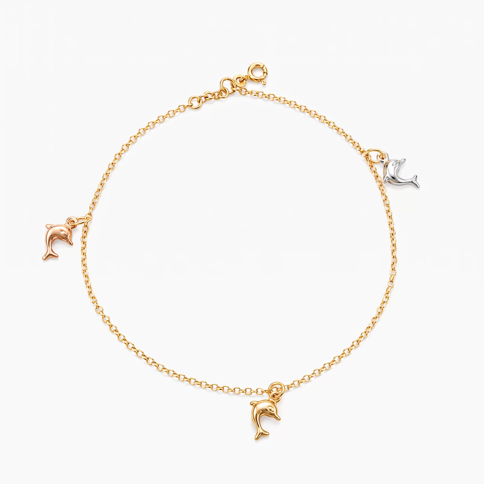 Gold Jewellery Anklet