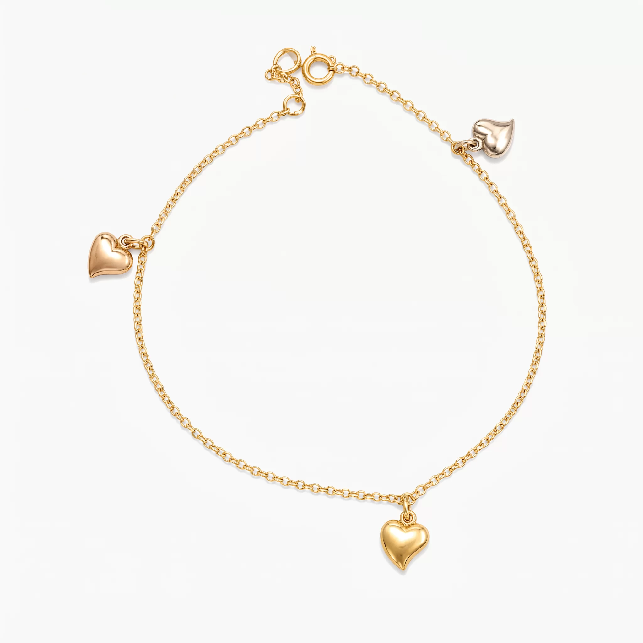 Gold Jewellery Anklet