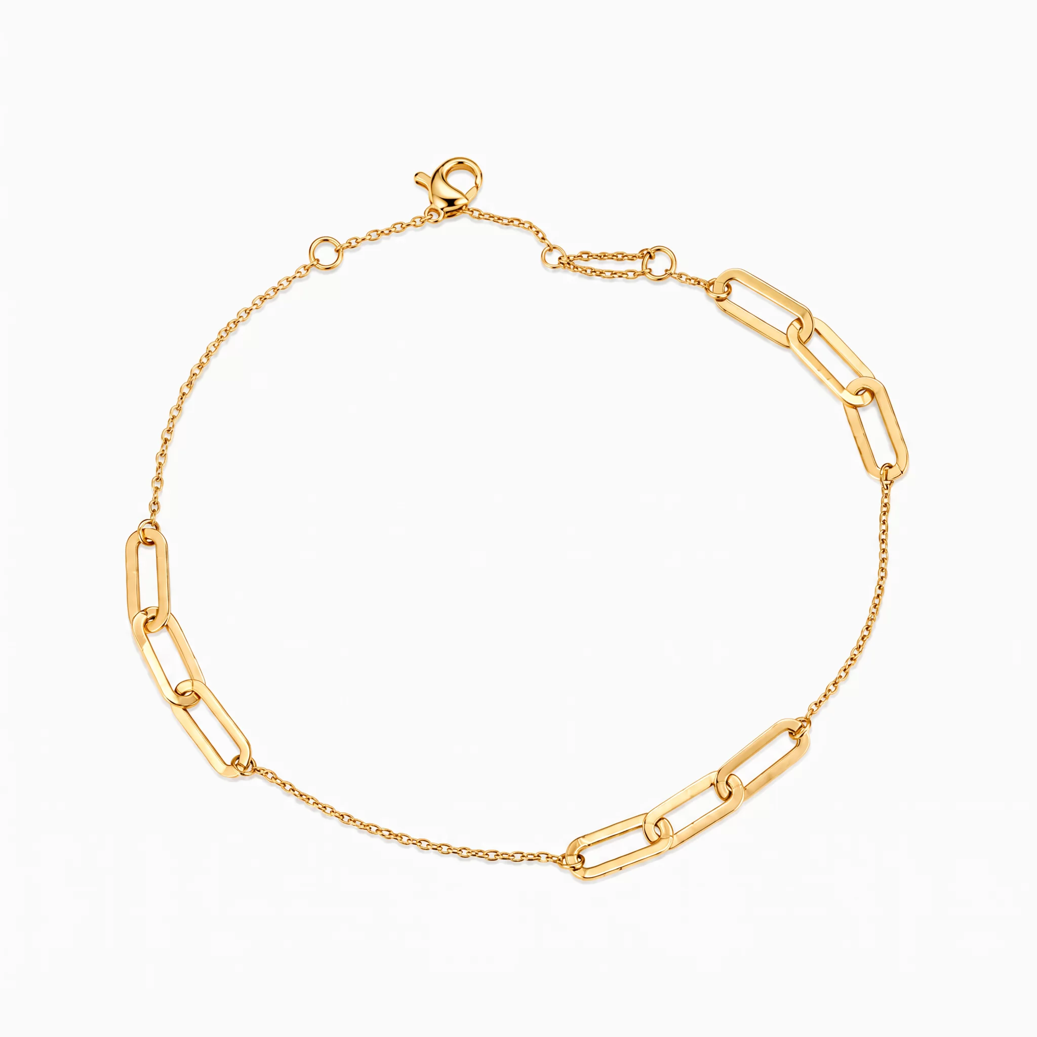 Gold Jewellery Anklet
