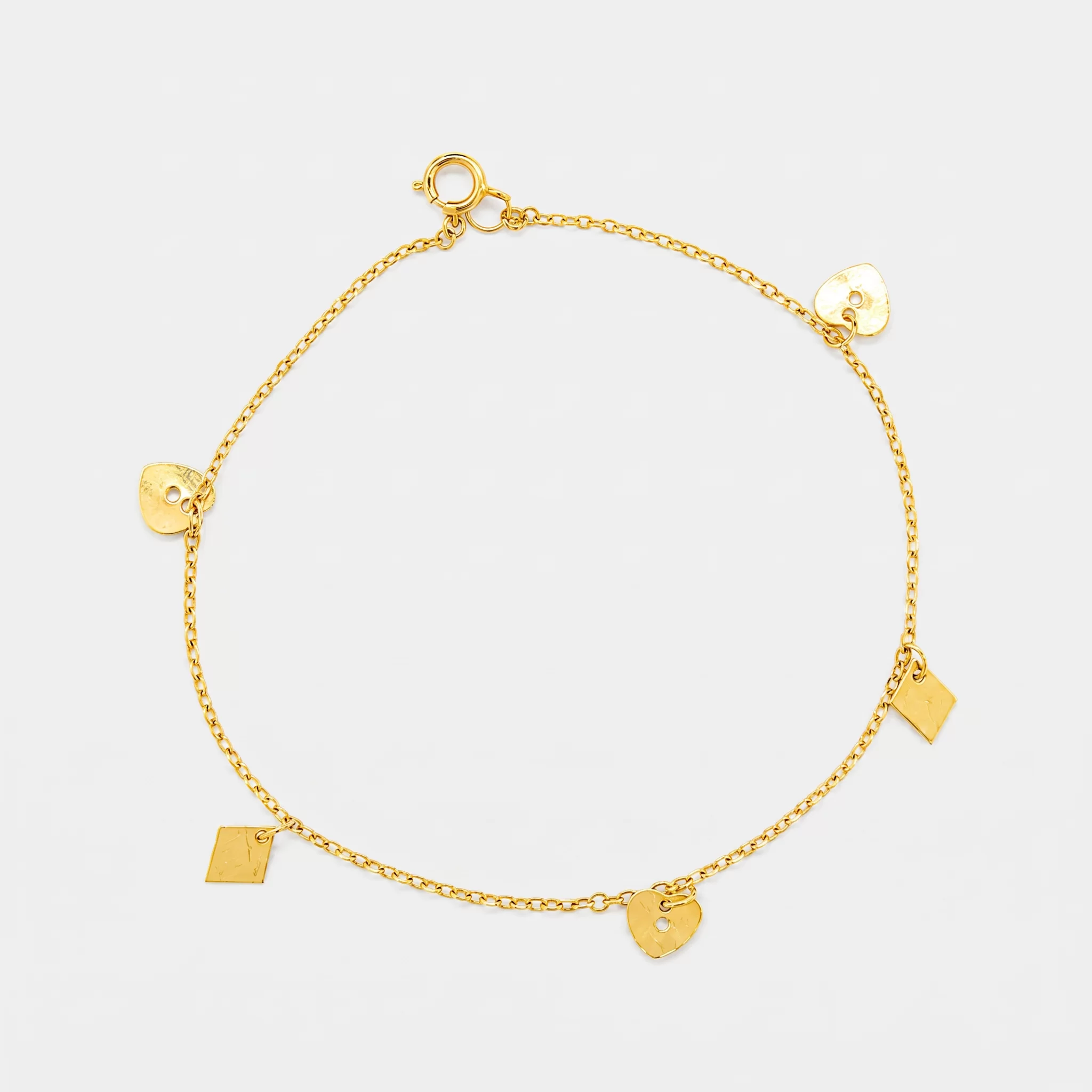 Gold Jewellery Bracelet