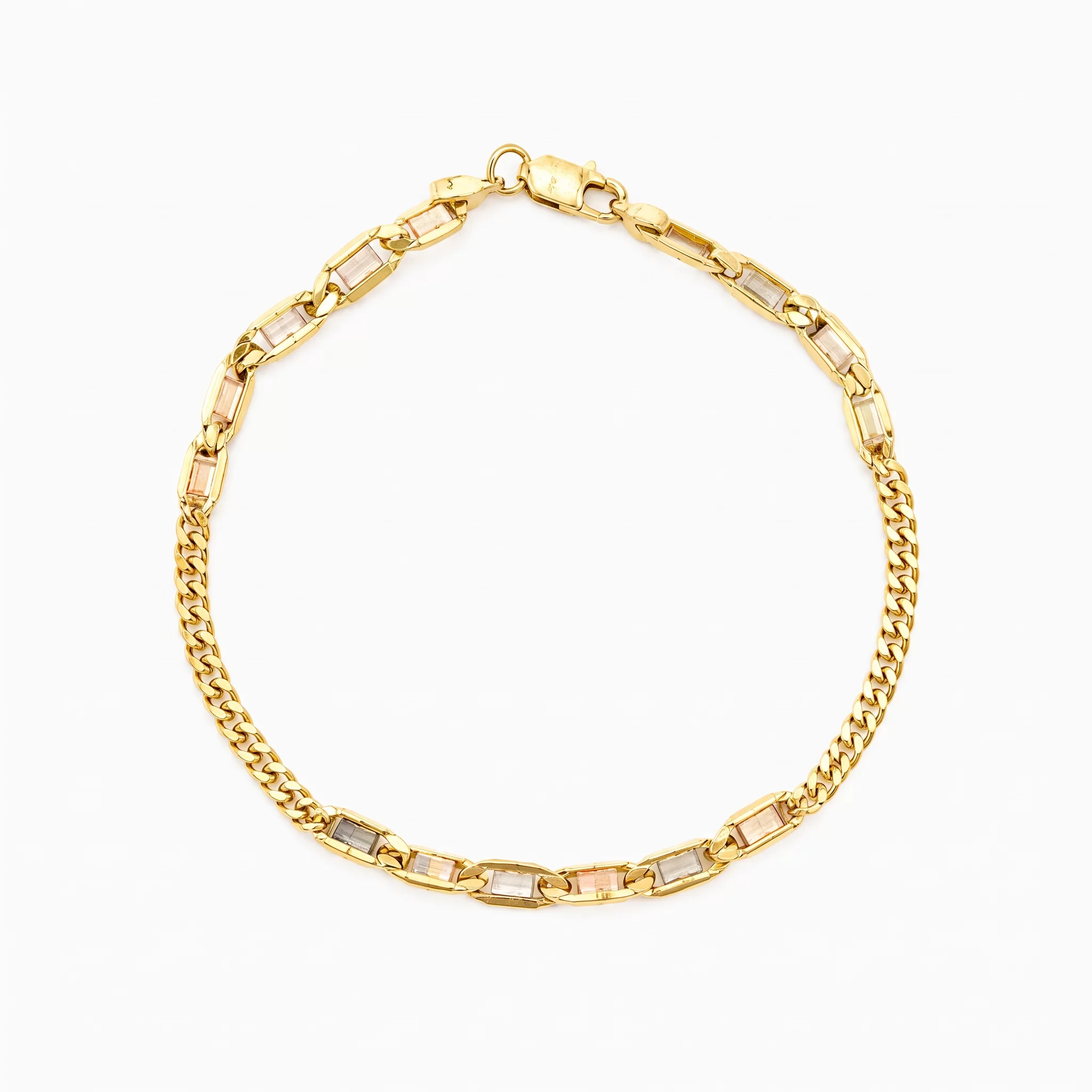 Gold Jewellery Bracelet