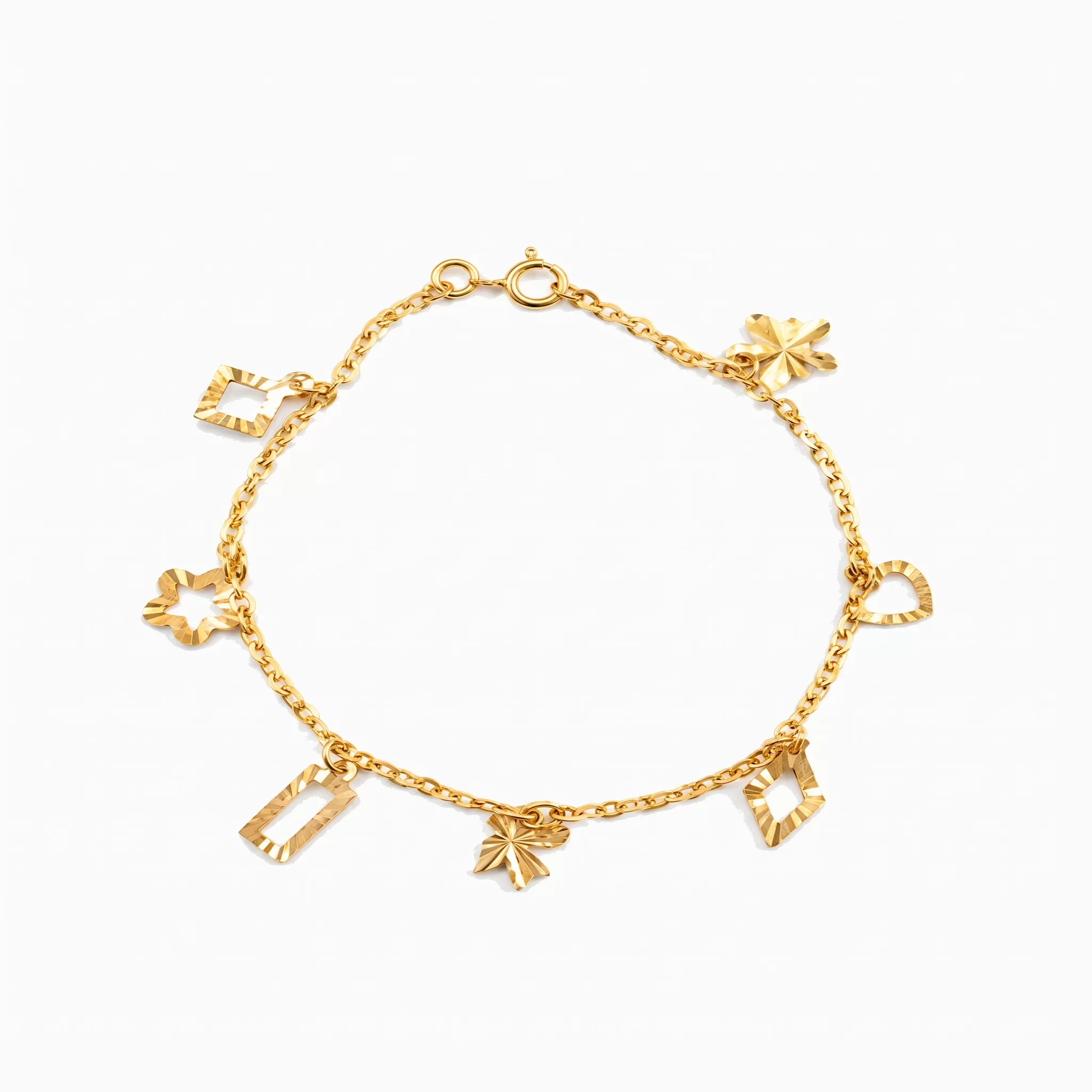 Gold Jewellery Bracelet