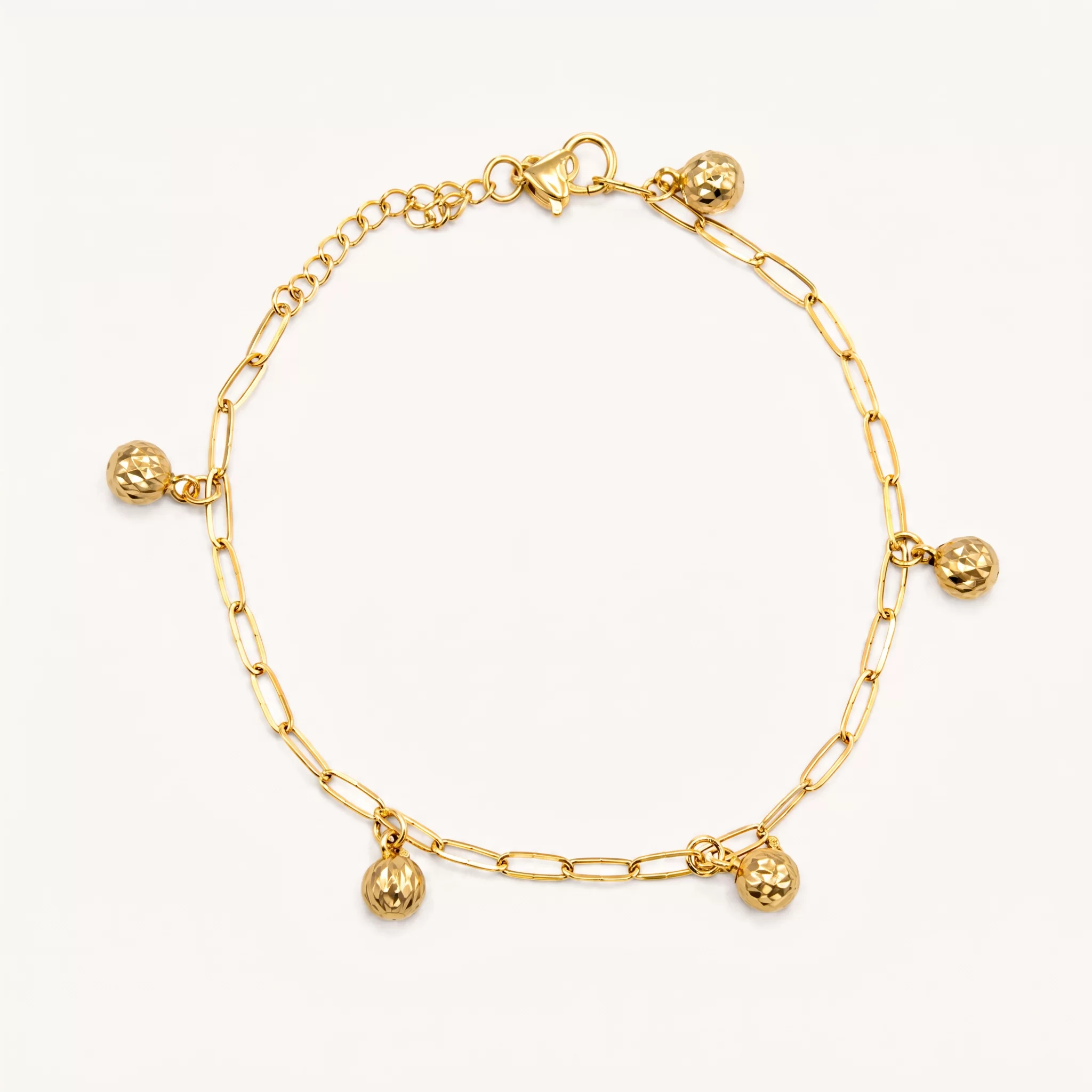Gold Jewellery Bracelet