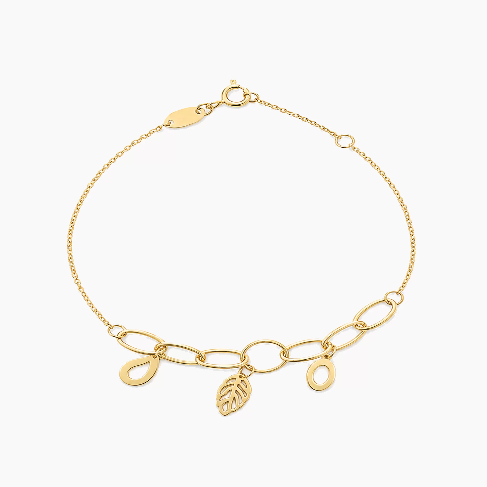 Gold Jewellery Bracelet