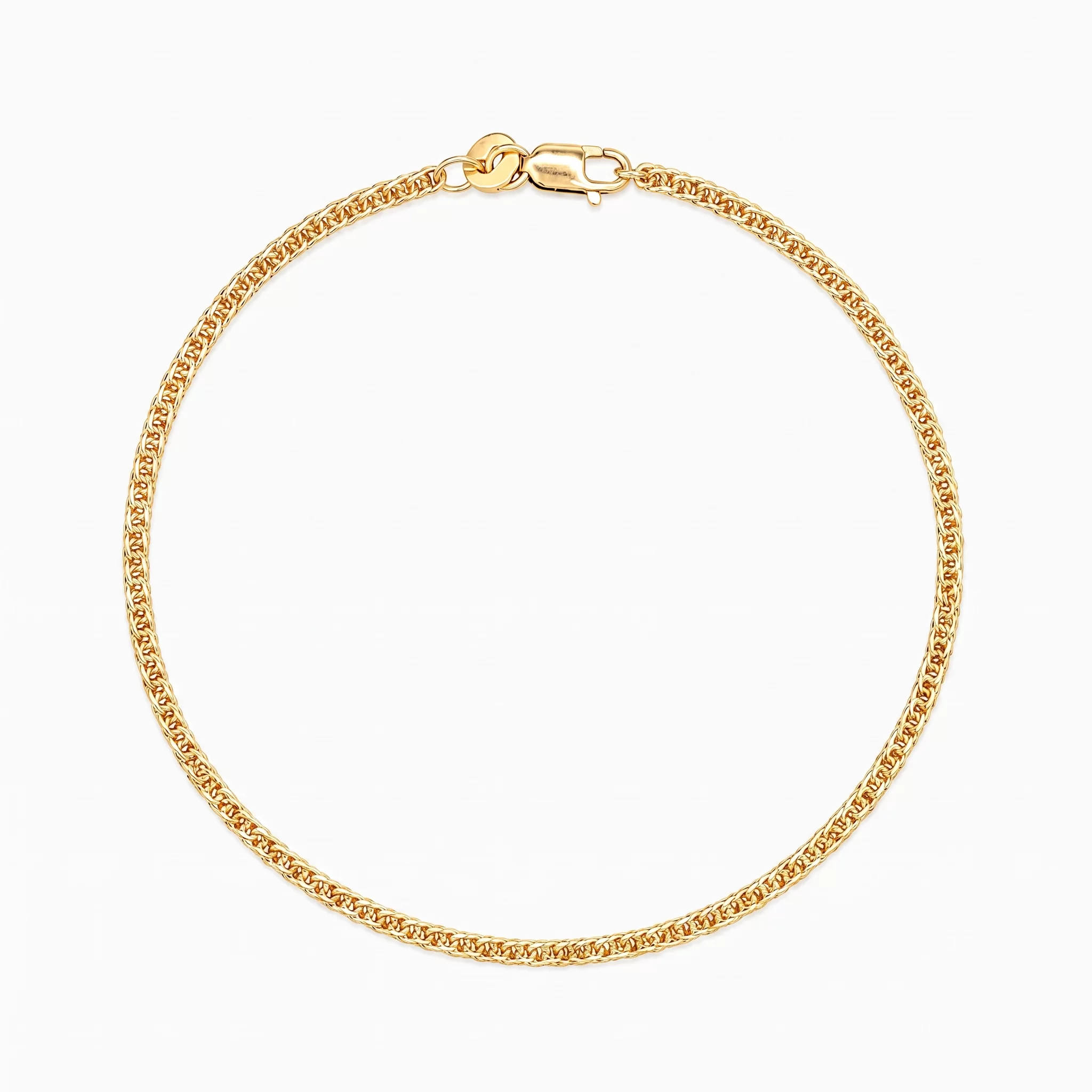 Gold Jewellery Bracelet