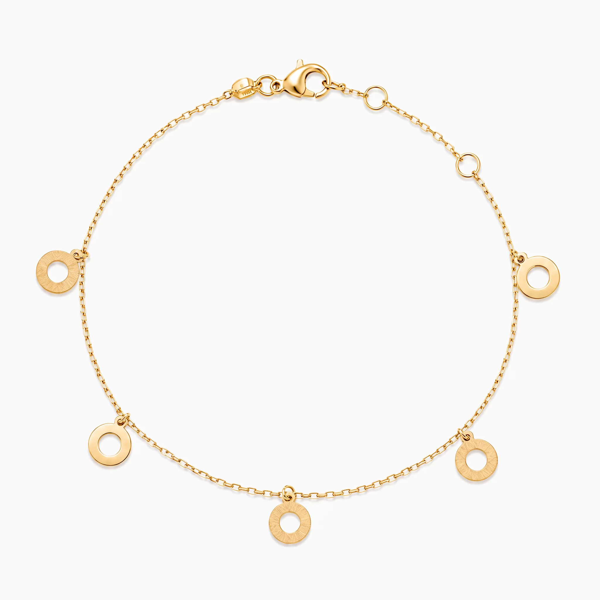 Gold Jewellery Bracelet
