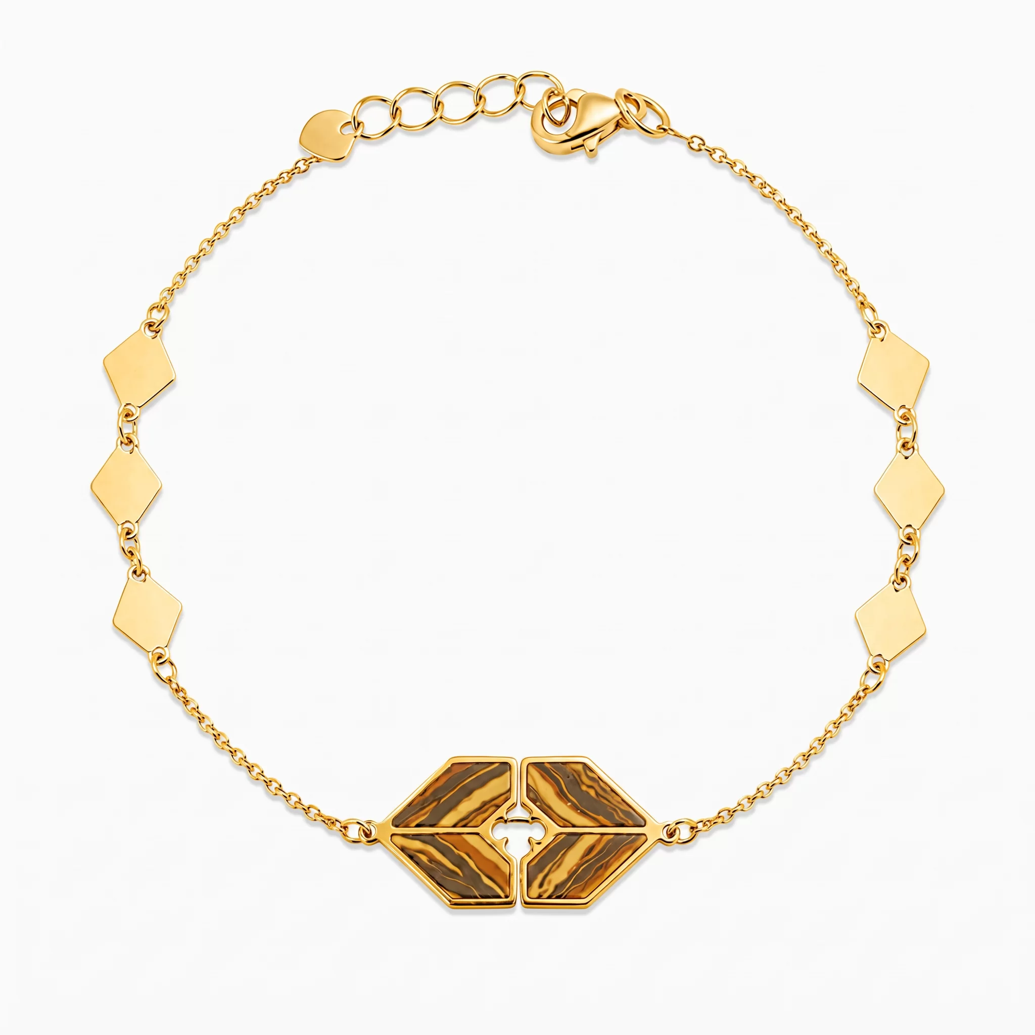 Gold Jewellery Bracelet
