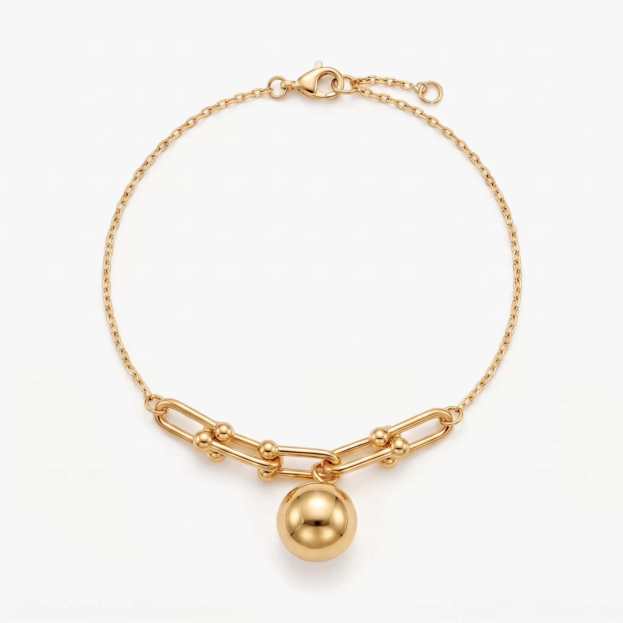 Gold Jewellery Bracelet