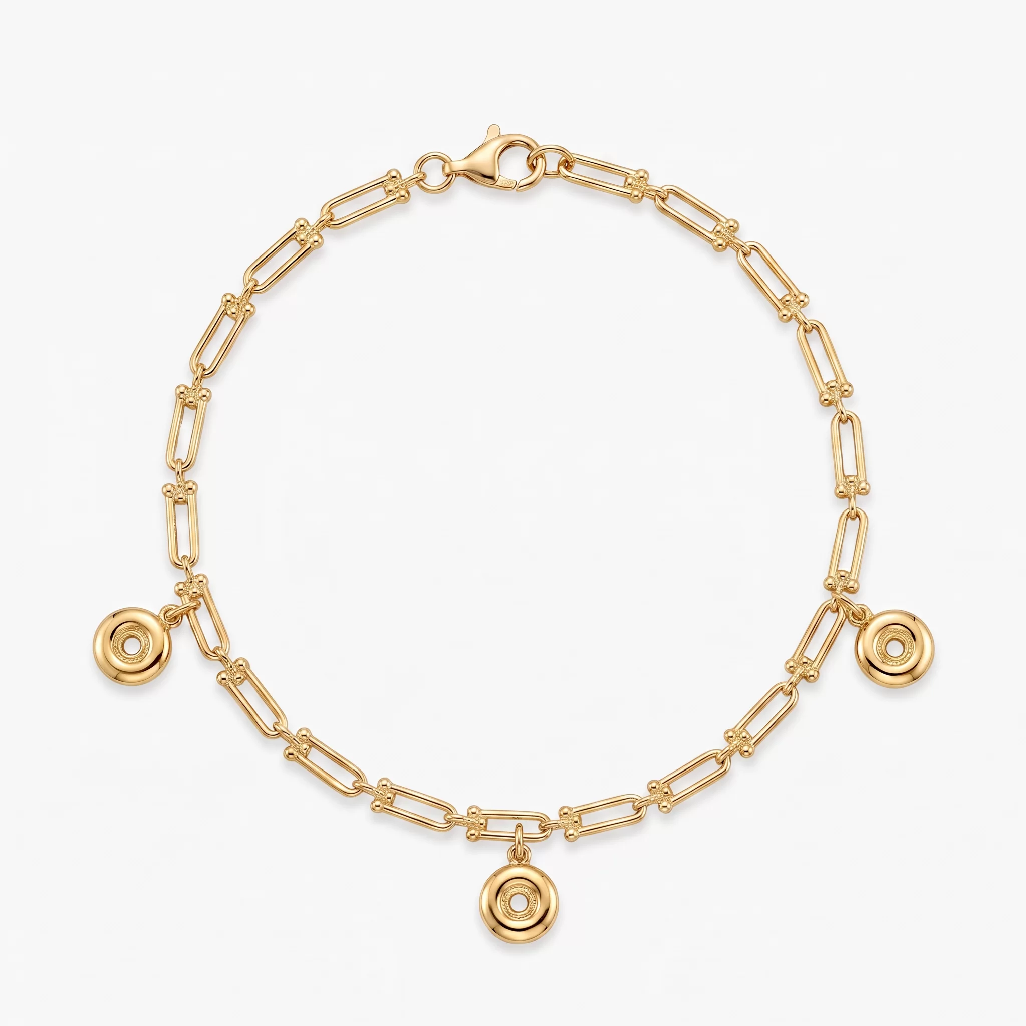 Gold Jewellery Bracelet