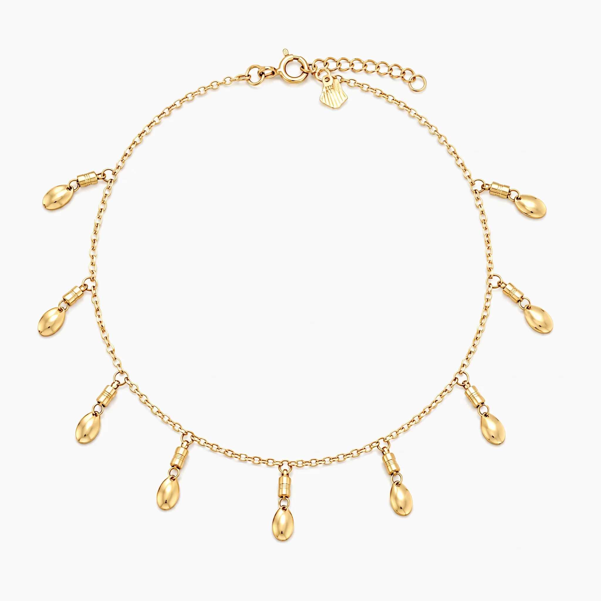 Gold Jewellery Bracelet