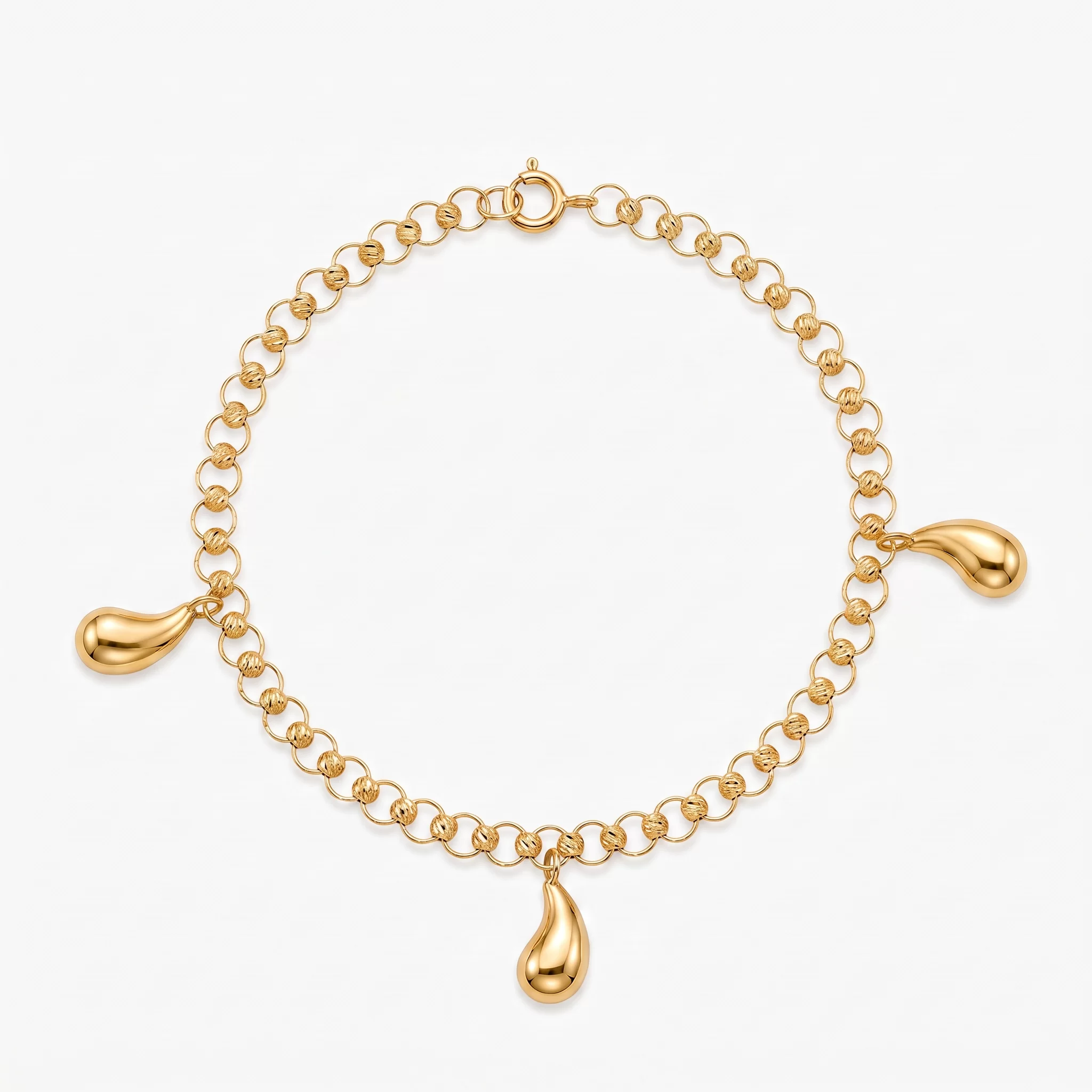 Gold Jewellery Bracelet