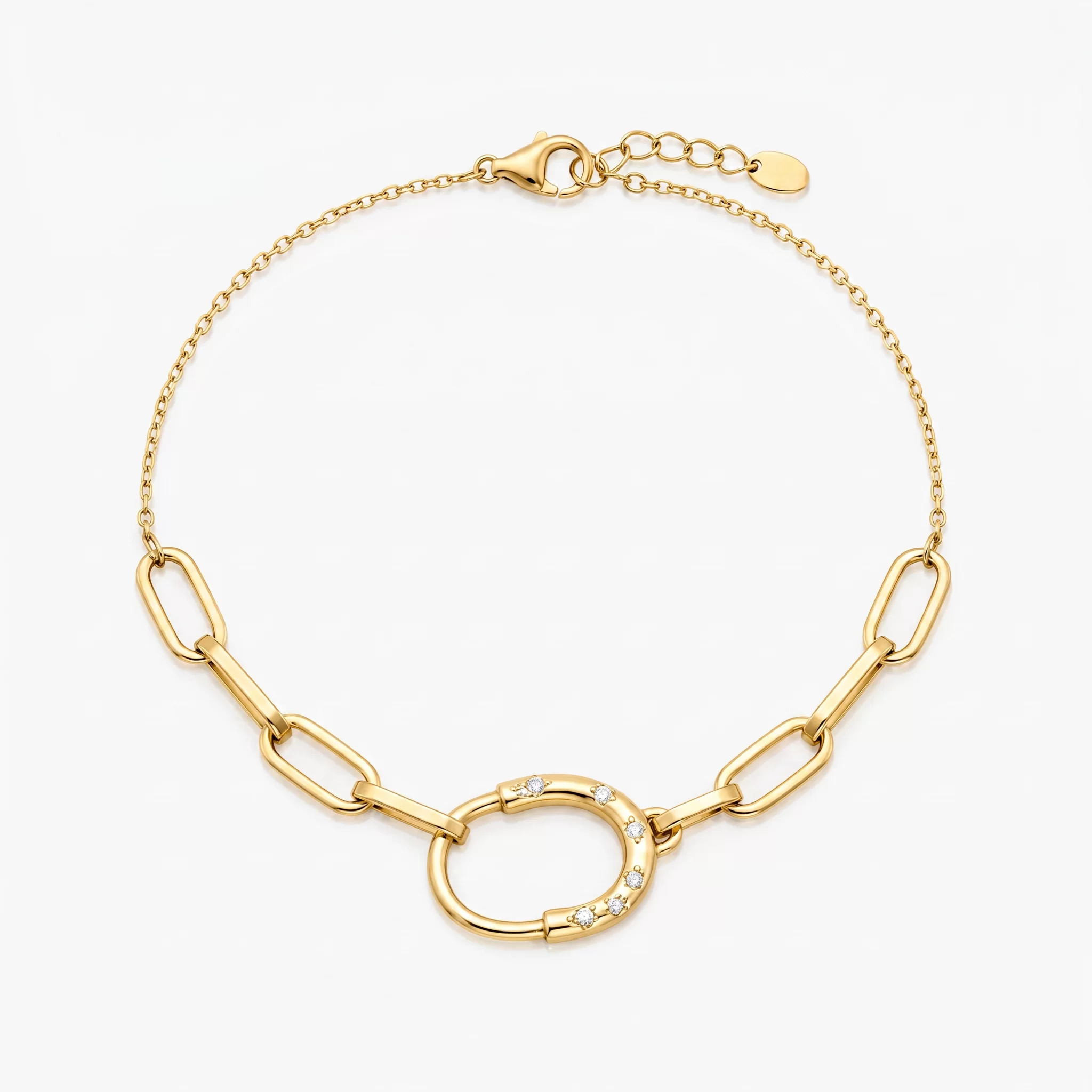 Gold Jewellery Bracelet