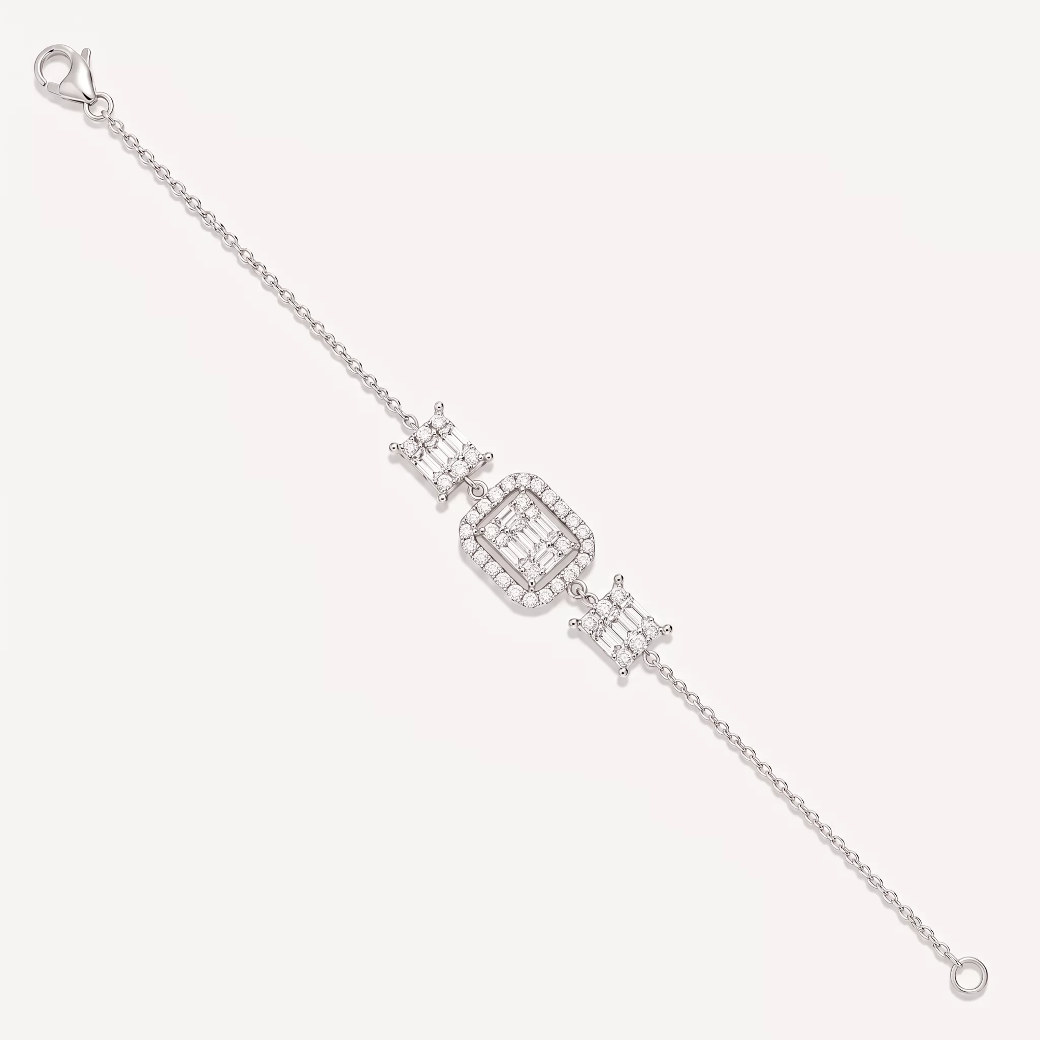 Diamond Jewellery Bracelet
