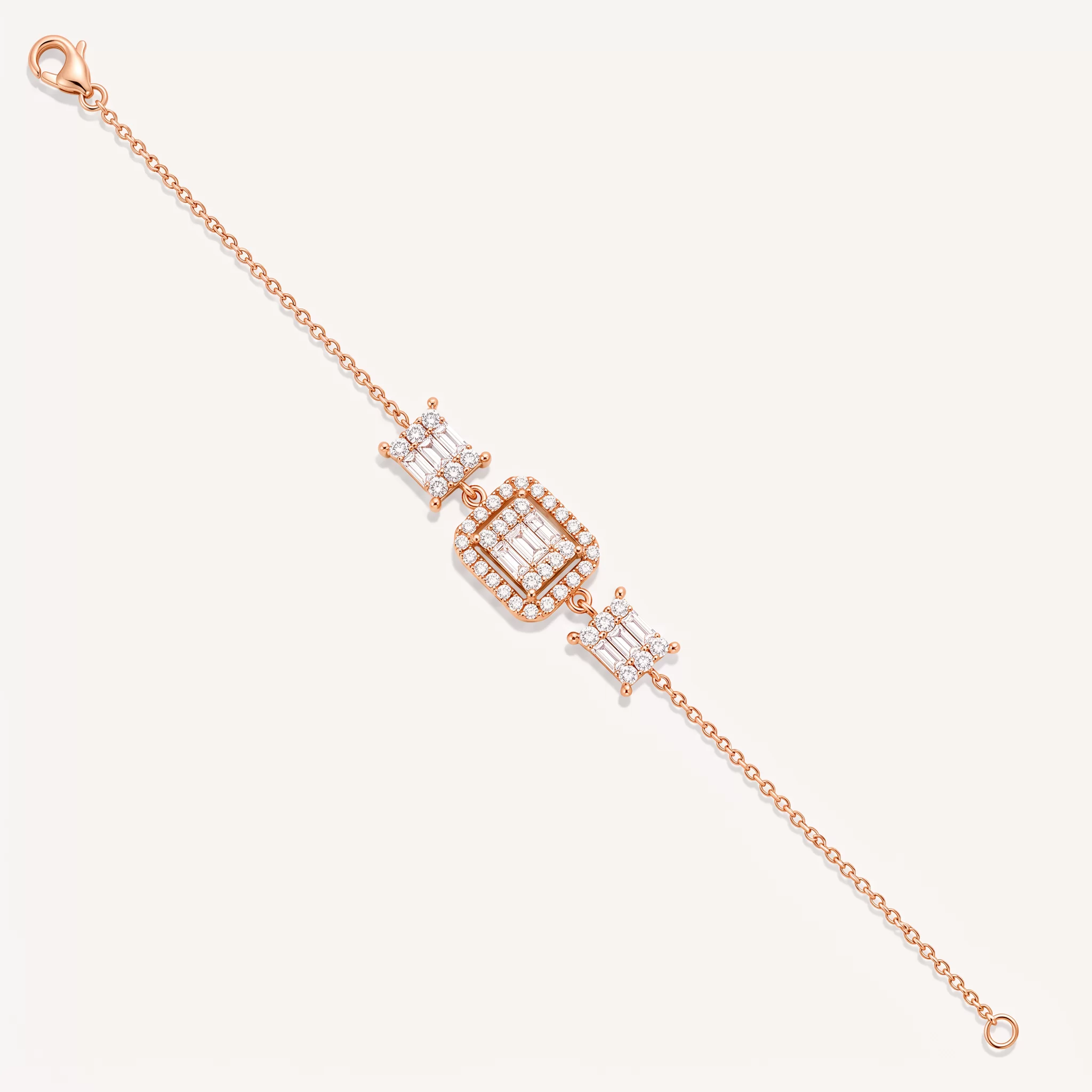 Diamond Jewellery Bracelet