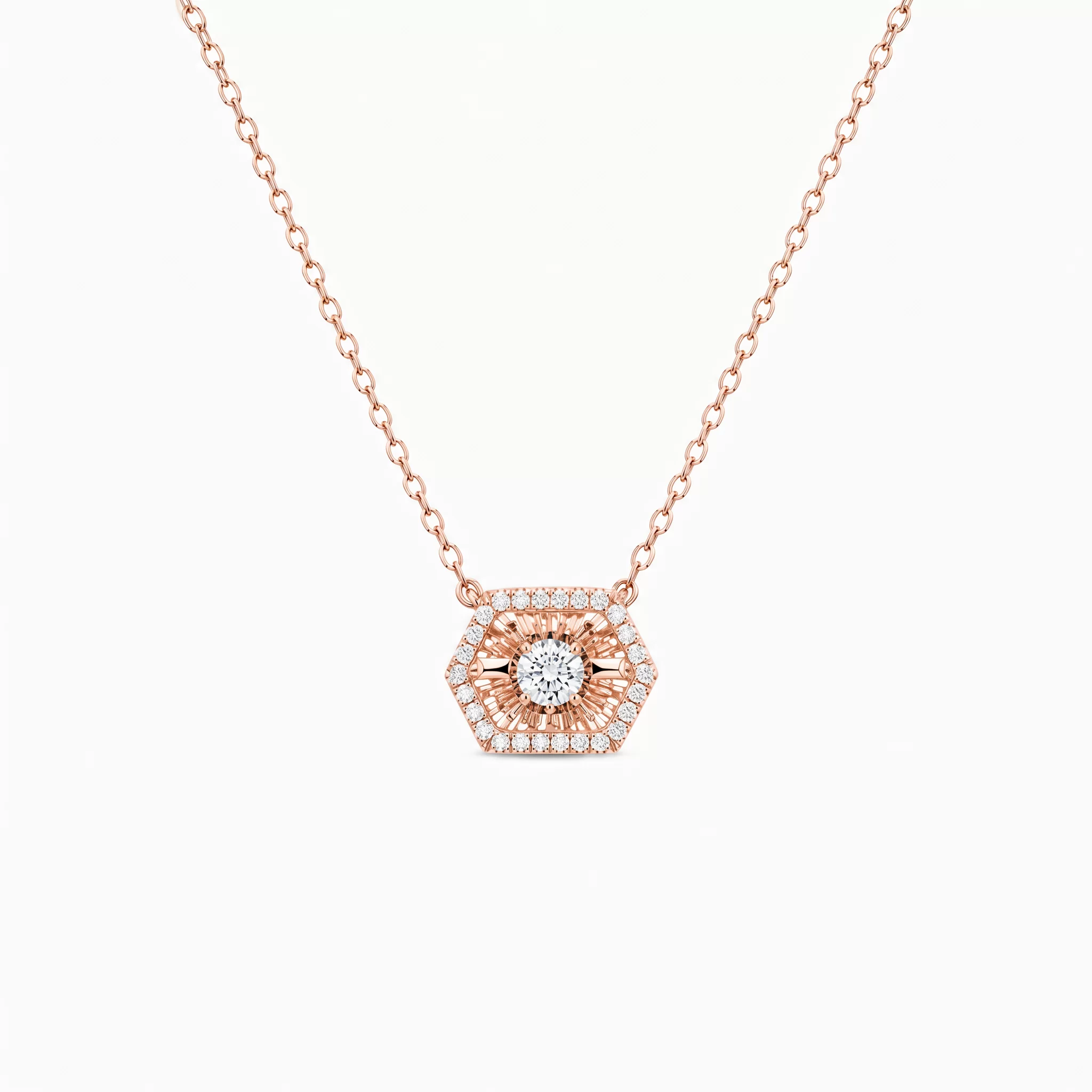 Diamond Jewellery Necklace