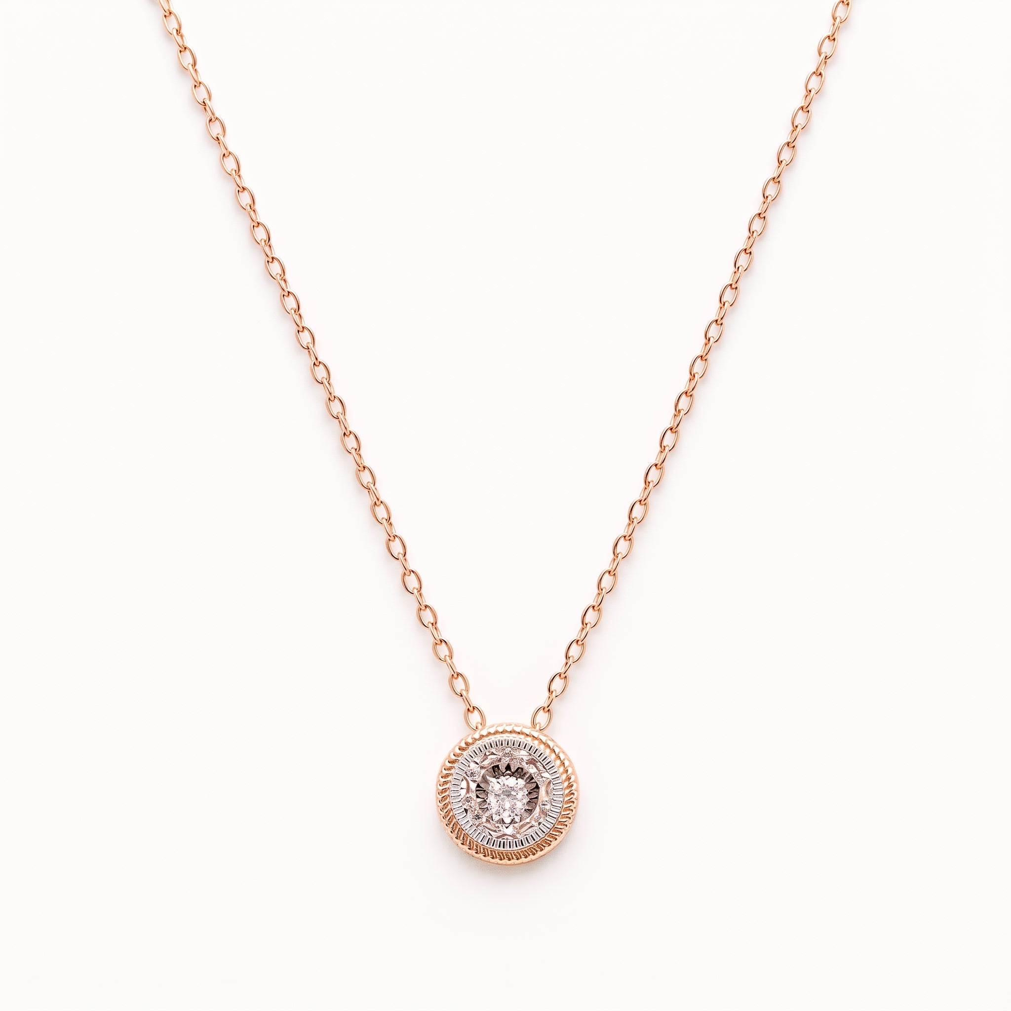Diamond Jewellery Necklace